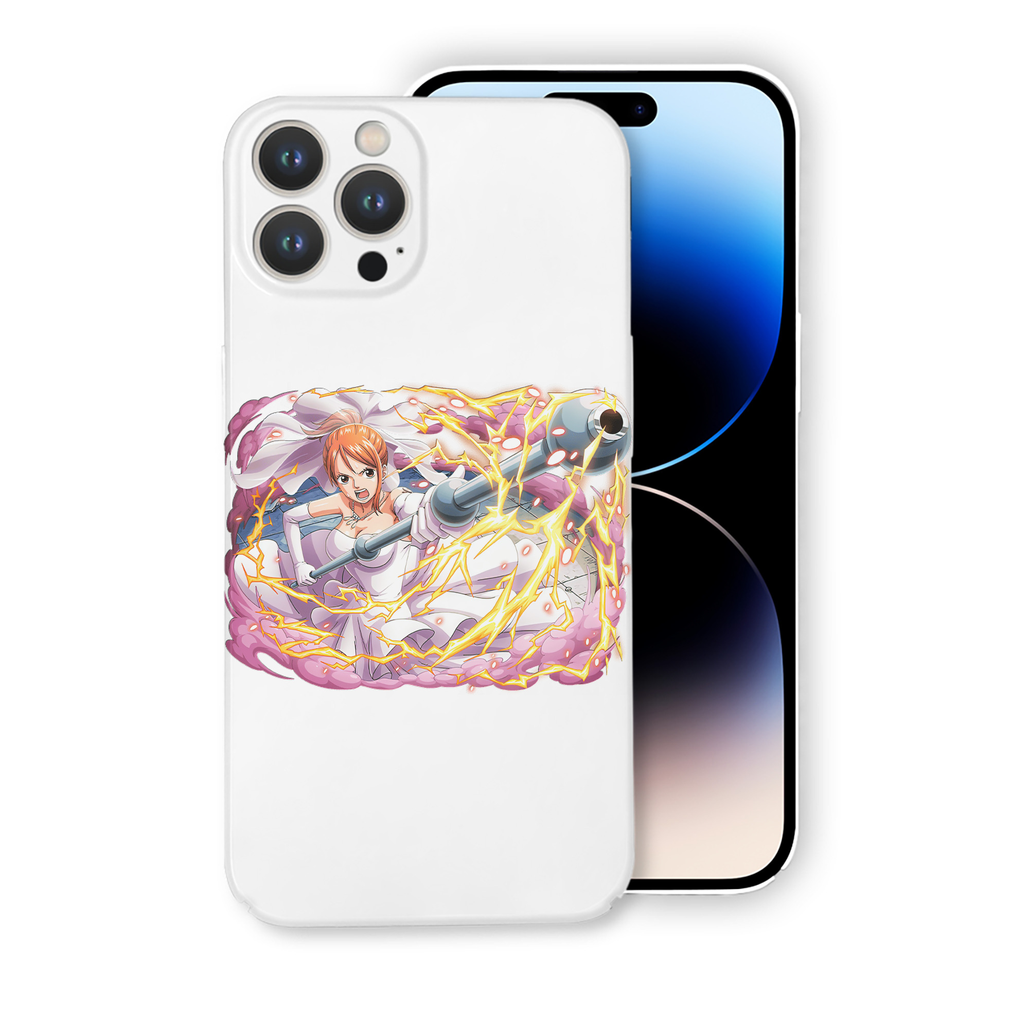 （画像用） ワンピース ナミ ONE PIECE Nami 【iPhone 14シリーズ対応】ハードケース